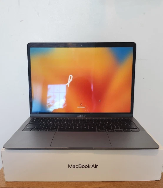 Apple MacBook Air 13in (256GB SSD, M1, 8GB) Laptop- Space Grey