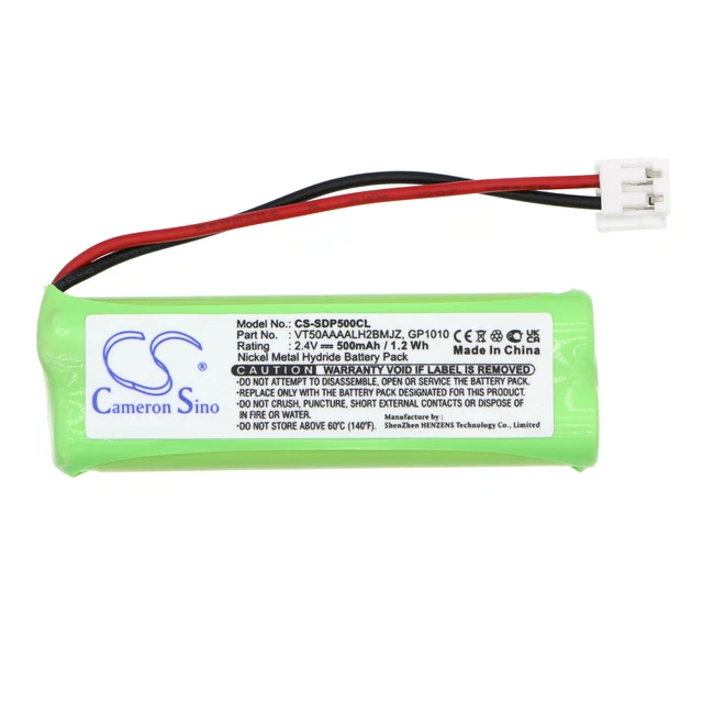 Batterie Ni-MH 3.6V 500mAh Type MHM03 R0BATT00E11A0 Pour AUTEC LK NEO