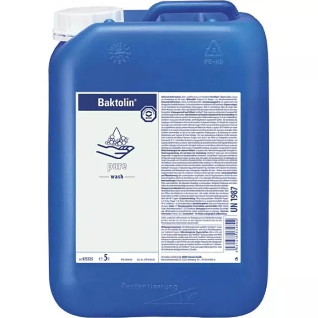 Bode Baktolin® pure Milde parfüm- und farbstofffreie Waschlotion 5 Liter