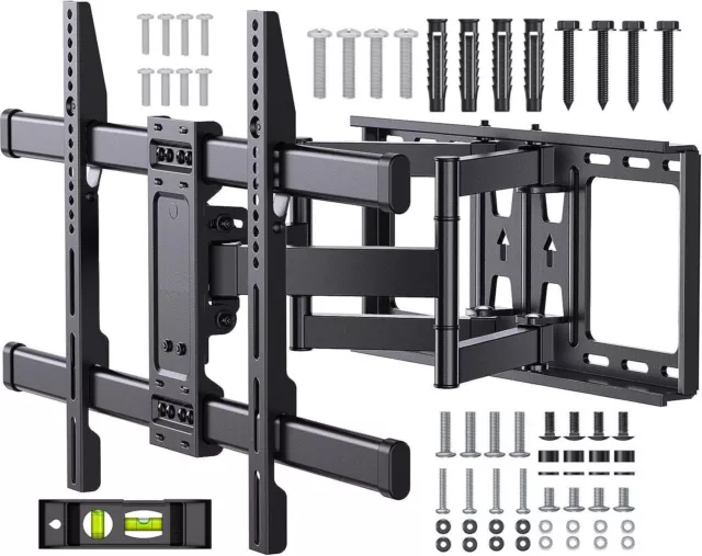 TV Wandhalterung für 32-85 Zoll Schwenkbare Wandhalter Fernseher Neigbare