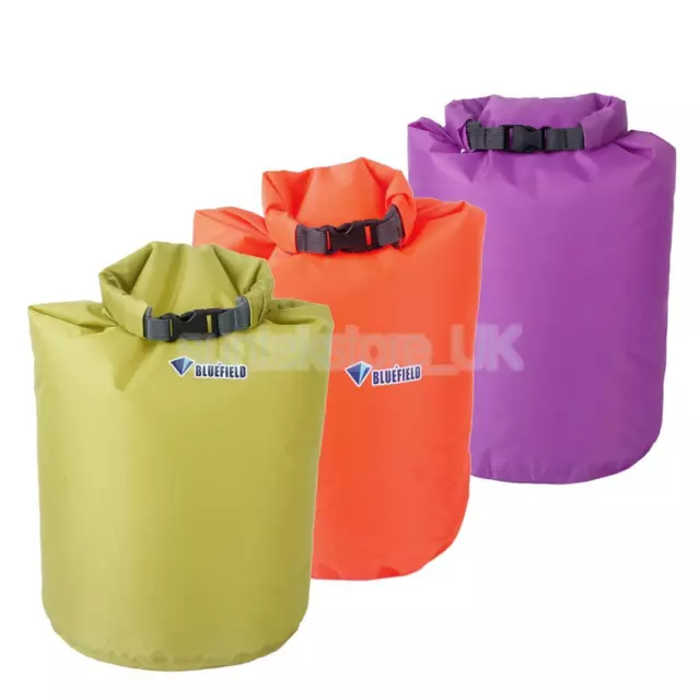 100% Waterproof DRY BAG Sack Canoe Kayak Camping Hiking Sailing Fishing 20-70L