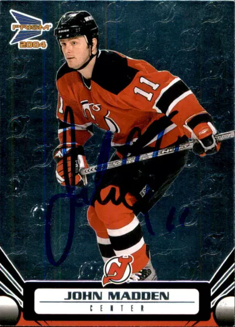 John Madden - New Jersey Devils (NHL Hockey Card) 2000-01 Upper Deck  Vintage # 216 Mint