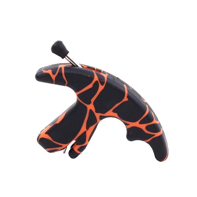 Enhanced Finger Grip Archery Release Aid Perfect for Compound and Recurve Bows