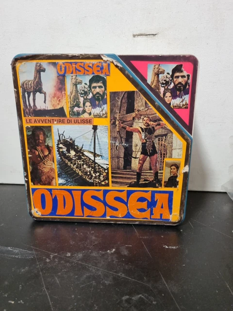 Film Super 8 Odissea le avventure di Ulisse Vintage