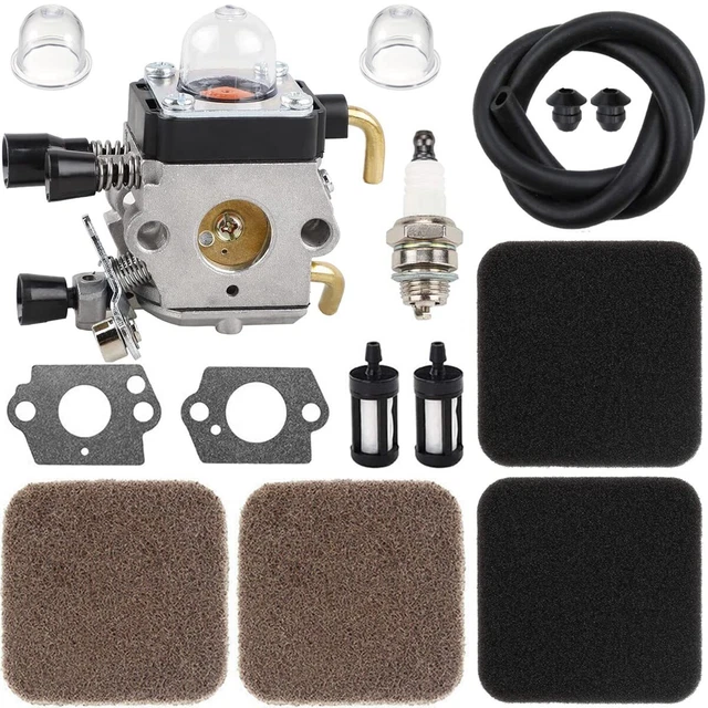 Kit Manutenzione Per Decespugliatore Stihl FS80 FS85 FS74 – Candela, Filtri Aria, Filtro Carburante E Tubi