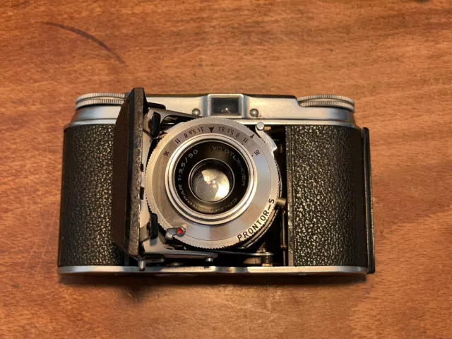 Voigtländer Vito II prontor-s