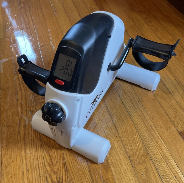 foot and hand pedal exerciser