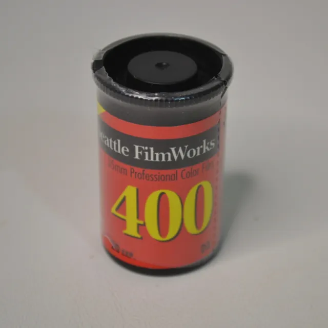 NEW Vintage Roll Seattle Filmworks 35mm Color Expired Film 20 Shots 400