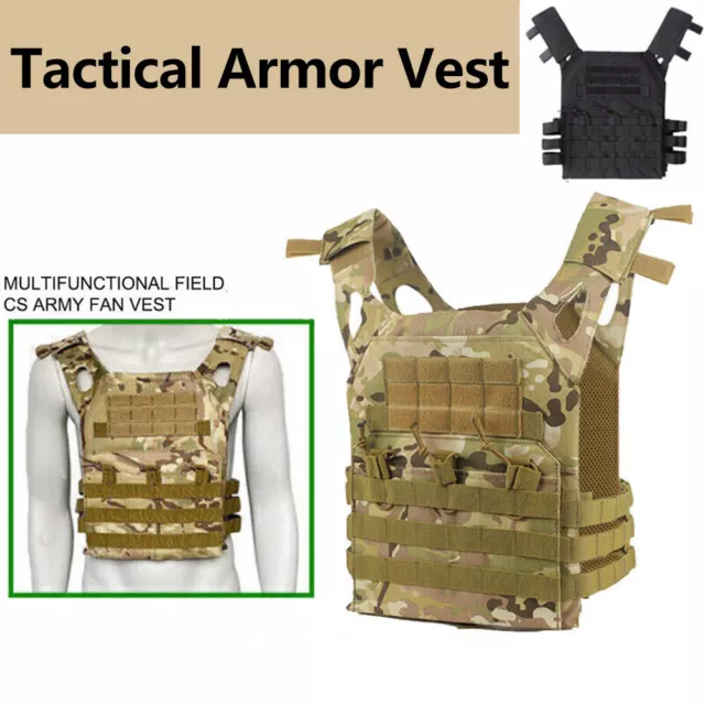 Fields Light Weight Patrol Chest Rig Harness Airsoft Vest