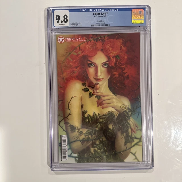 Poison Ivy #7 CGC 9.8 - Joshua Middleton variant cover