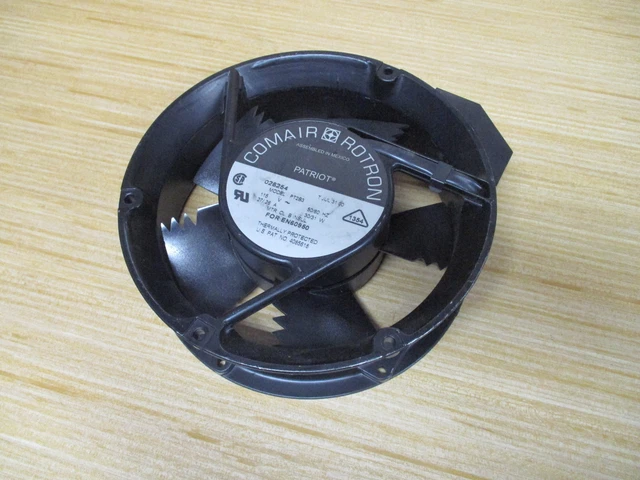 Comair Rotron Patriot 48V DC Fan – 17cm, 0.46A, 105.9 CFM, Polarity Protected (031689)