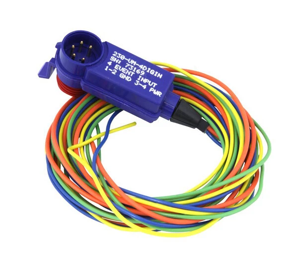 Racepak 230-VM-4DIGIN FOUR CHANNEL EVENT MODULE