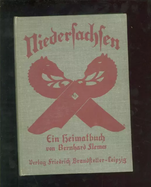 Niedersachsen ein Heimatbuch  1915 -B008C