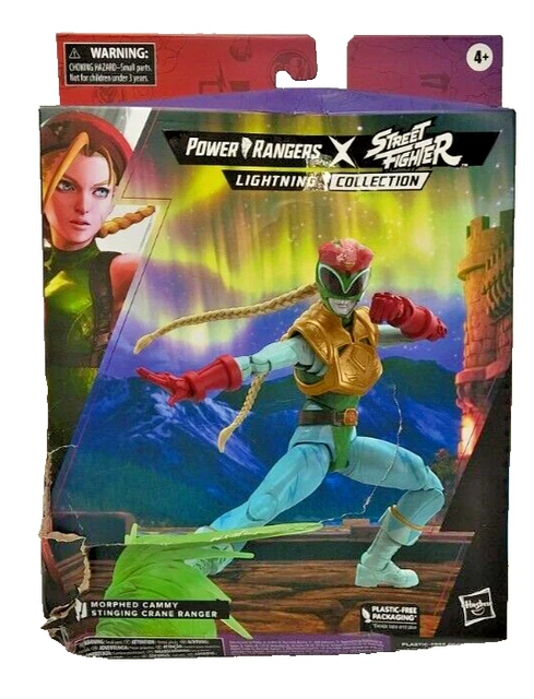 POWER RANGERS ACTIONFIGUR Morphed Cammy Stinging Crane Ranger- Neu OVP ...