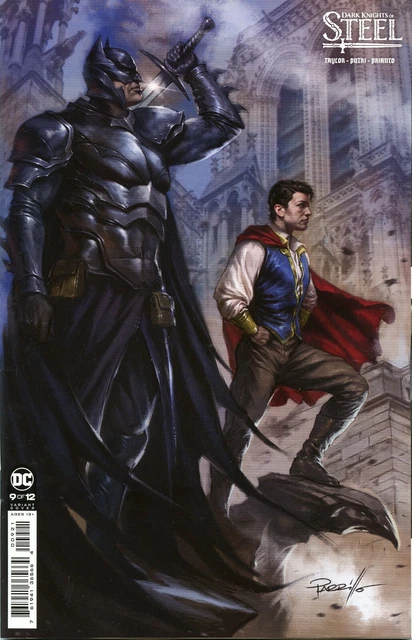 2023 Dark Knights Of Steel #10  ( Limited Variant Cover 1:25 )  Dc  Nm+