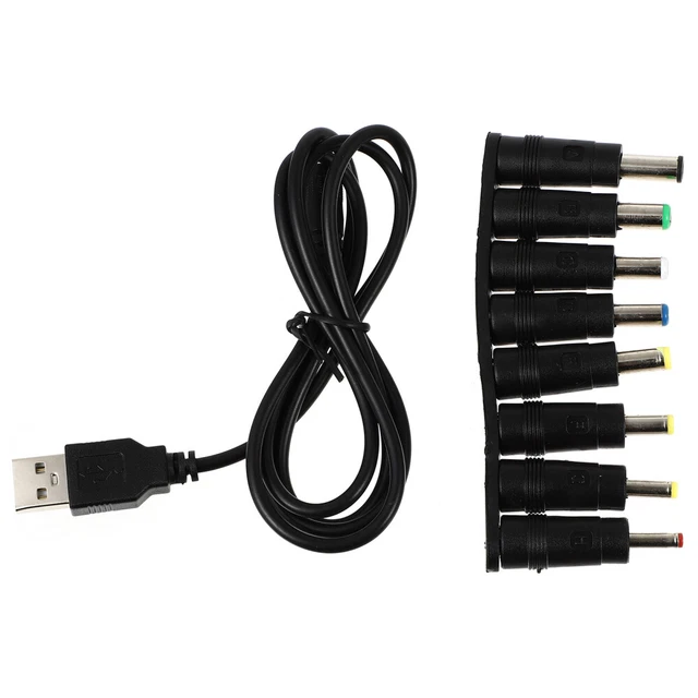Cavo USB C adattatore di alimentazione adattatore universale cavo di alimentazione testa convertitore DC