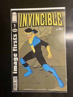 Invincible #1 Image Firsts Variant VF
