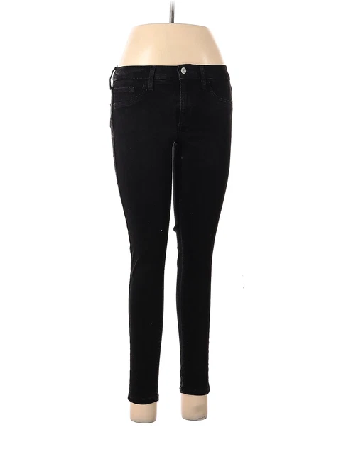 Gap Women Black Jeggings 28W
