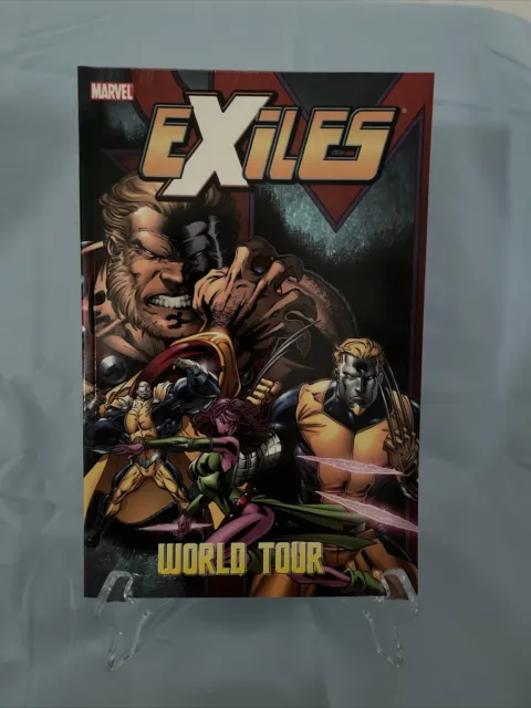 Exiles: World Tour Book 1, Vol. 12, Marvel, TPB
