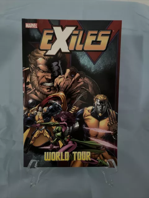 Exiles: World Tour Book 1, Vol. 12, Marvel, TPB