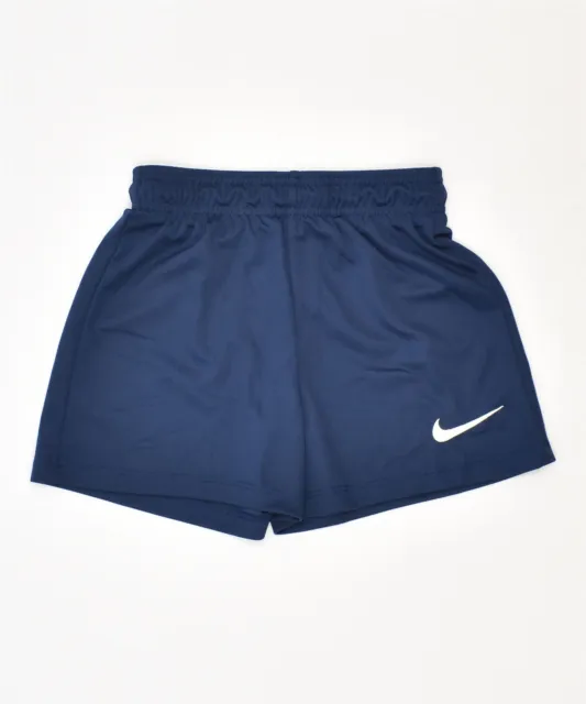 Pantaloncini sportivi Nike Dri-Fit 6-7 anni XS blu navy poliestere BK03