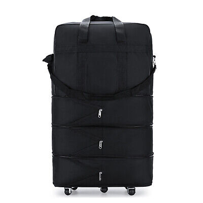 Expandable Travel Carry-on Luggage Rolling Spinner Suitcase Wheeled Duffle Bag 3