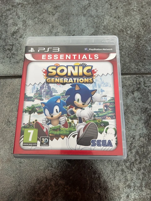 Prix de Sonic Generations sur PAL Playstation 3