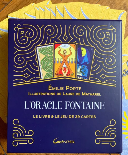 Oracle Histoires de sorcières jeu de cartes divinatoires Français+livre  nouveau! • Ateepique