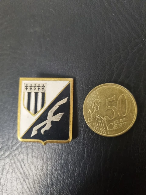 Insigne Militaire Armée De L'Air – Base 943 Nice Roquebrune – Original A933