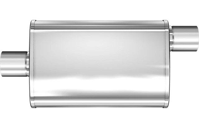 MagnaFlow Muffler Trb Stainless Steel 4X9 14 2.5/2.5