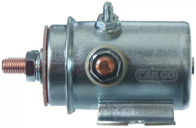 HC Cargo Solenoid Starter Spare Parts 80 A 12 V 472 gm 115 mm 133616