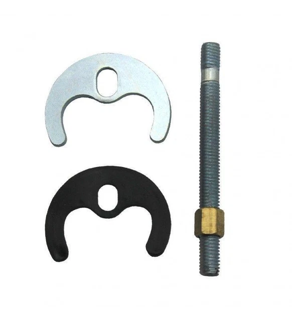 Set Di Fissaggio Per Rubinetto A 1 Foro, Idrobric, Blimin0022Se