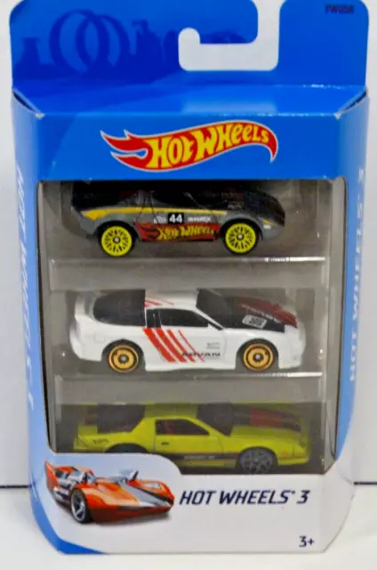 Hot Wheels 3 Pack, 2018, NIP