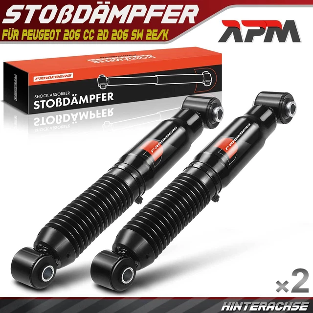 2x Stossdämpfer Vorne Für Citroën C4 II & Peugeot 5008 - Gasdruck Federbein