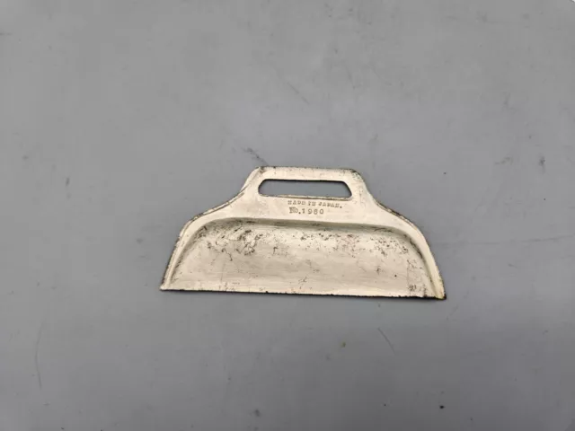 Vintage Chicago Worlds Fair Souvenir Crumb Mini Dust Pan 3