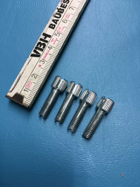 4x Stellschraube Bowdenzug für Fahrrad  Simson 6x20mm Handhebel Lenkerarmatur