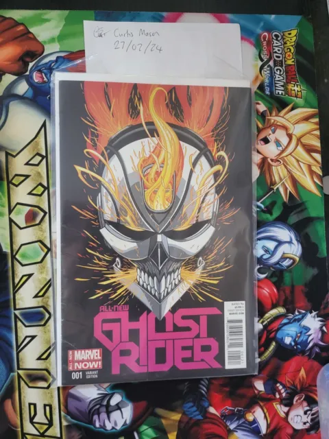 All-New Ghost Rider #1 1:50 Variant 1st app of Ghost Rider, Robbie Reyes
