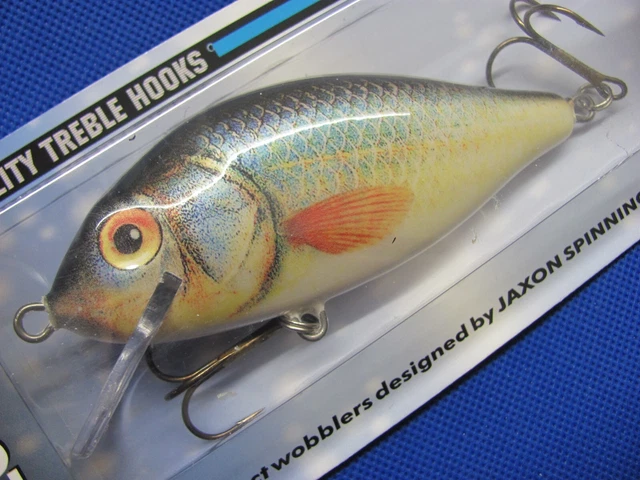 Jaxon Wobbler Karas 11Cm Farbe Uk Wels Zander Hecht Köder Crankbait Jerkbait