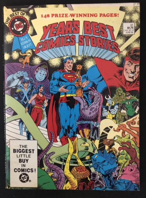 Best of DC Blue Ribbon Digest #61 (Superman, Sgt. Rock, Blue Devil)