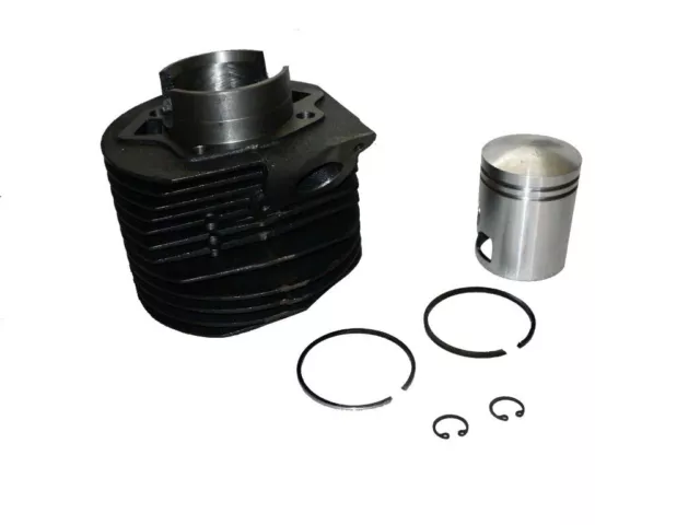 Brand New Lambretta LI175 Cylinder Barrel + Piston Kit