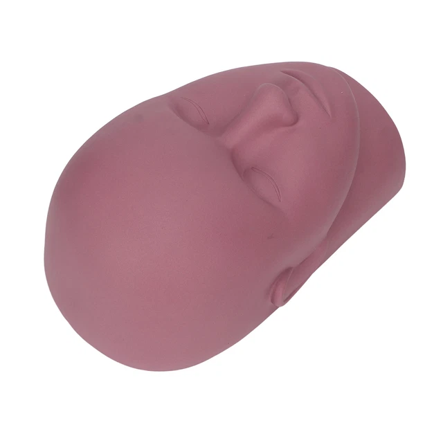 Cosmetology Doll Face High Elasticity Mannequin Doll Face Simulation Soft