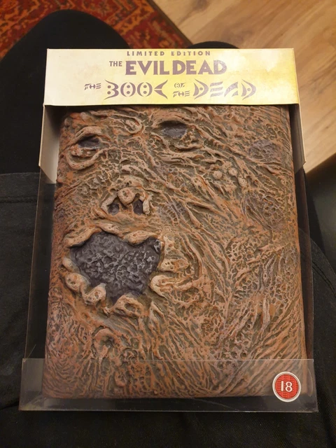 The Evil Dead dvd, Book of the Dead Edition