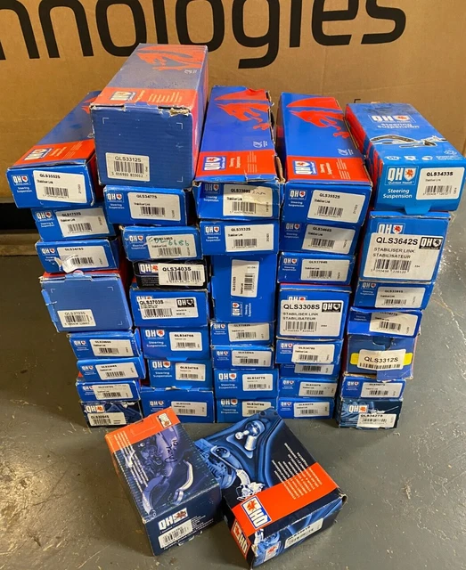 Large Job Lot Of Automotive Steering And Suspension 40 Items All Qh (Lot 5127)