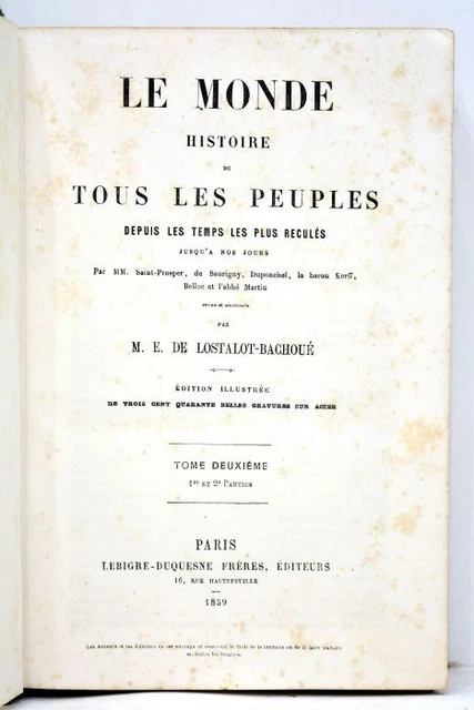 Causes Célèbres De Tous Les Peuples. I., Les Chauffeurs. La Bande D Orgeres Lacenaire Francois Et Avril Papavoine Henriette P 359706