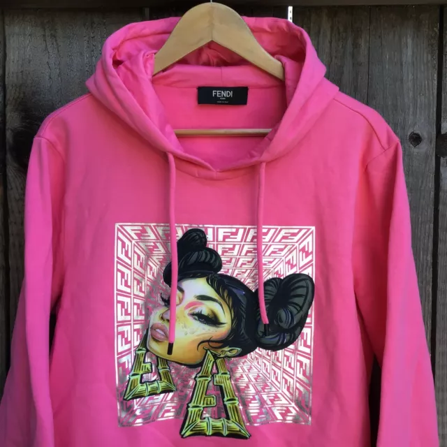 fendi x nicki minaj hoodie
