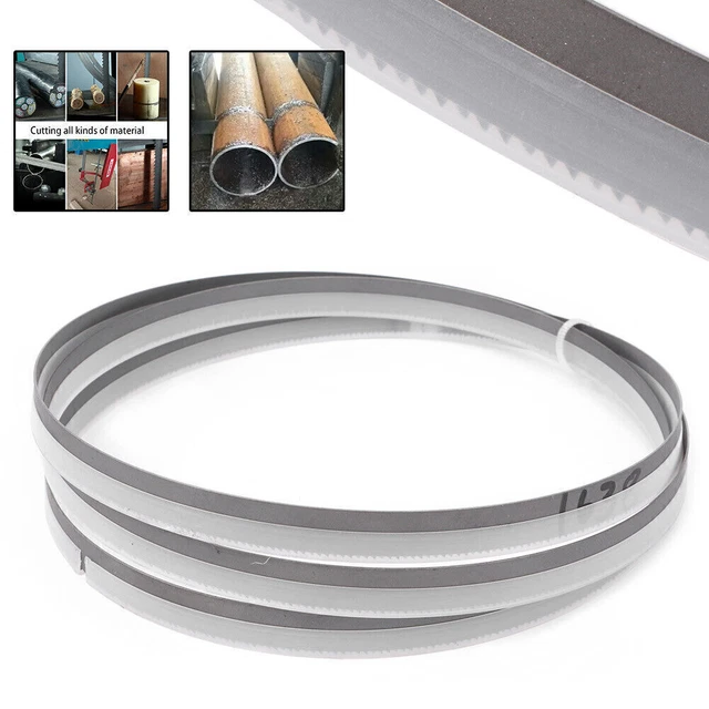 83" x 3/4" x 0.035" 10/14 tpi Portable Band Saw Blade M42 Bi-metal