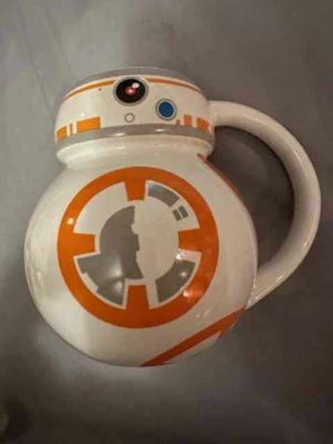 Star Wars BB-8 Droid Ceramic Mug 5 1/2" High jl