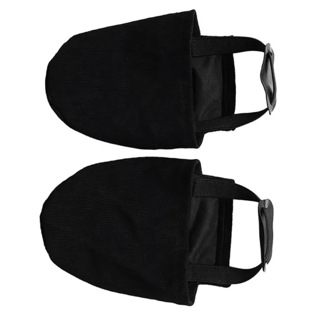 2pcs Bowling Overcoats Glider for Bowling Shoes Dry Mens Women S T4G5
