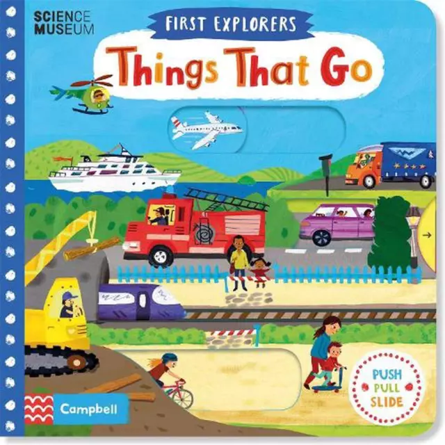 Things That Go by Campbell Books (English) Board Book Book