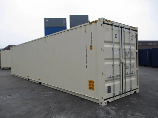 A QUOTE : For 20' & 40' - Used Standard or High Cube Containers - On Sales !
